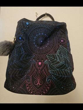Boho Mandala Ethnic Bohemian Backpack